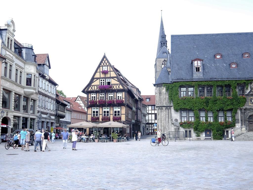 Apartment am Rathaus Quedlinburg Exterior foto